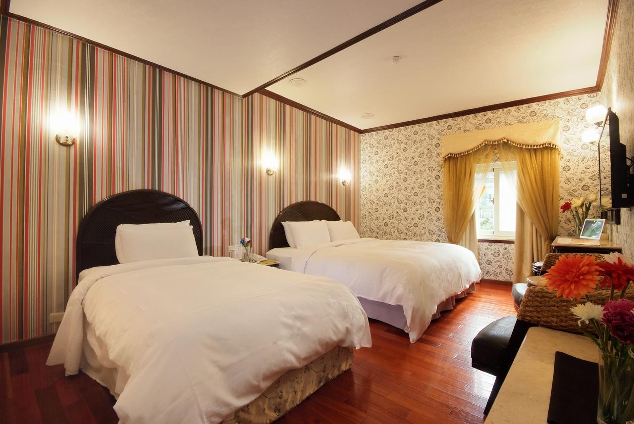 พิงค์ โลตัส โฮเต็ล Hotel ไทเป ภายนอก รูปภาพ