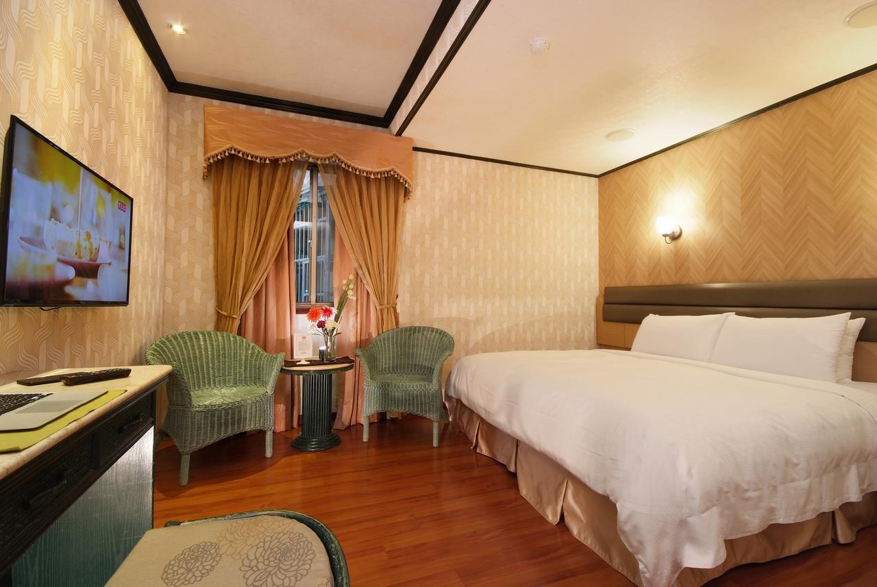 พิงค์ โลตัส โฮเต็ล Hotel ไทเป ภายนอก รูปภาพ
