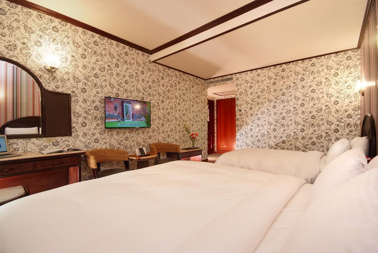 พิงค์ โลตัส โฮเต็ล Hotel ไทเป ภายนอก รูปภาพ
