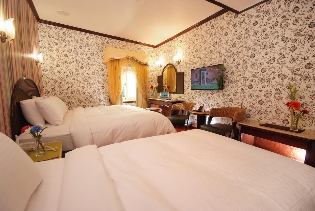 พิงค์ โลตัส โฮเต็ล Hotel ไทเป ภายนอก รูปภาพ