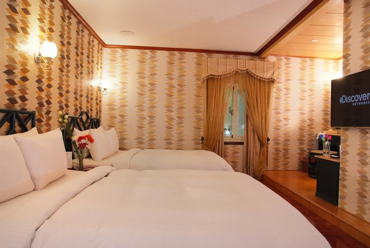 พิงค์ โลตัส โฮเต็ล Hotel ไทเป ภายนอก รูปภาพ