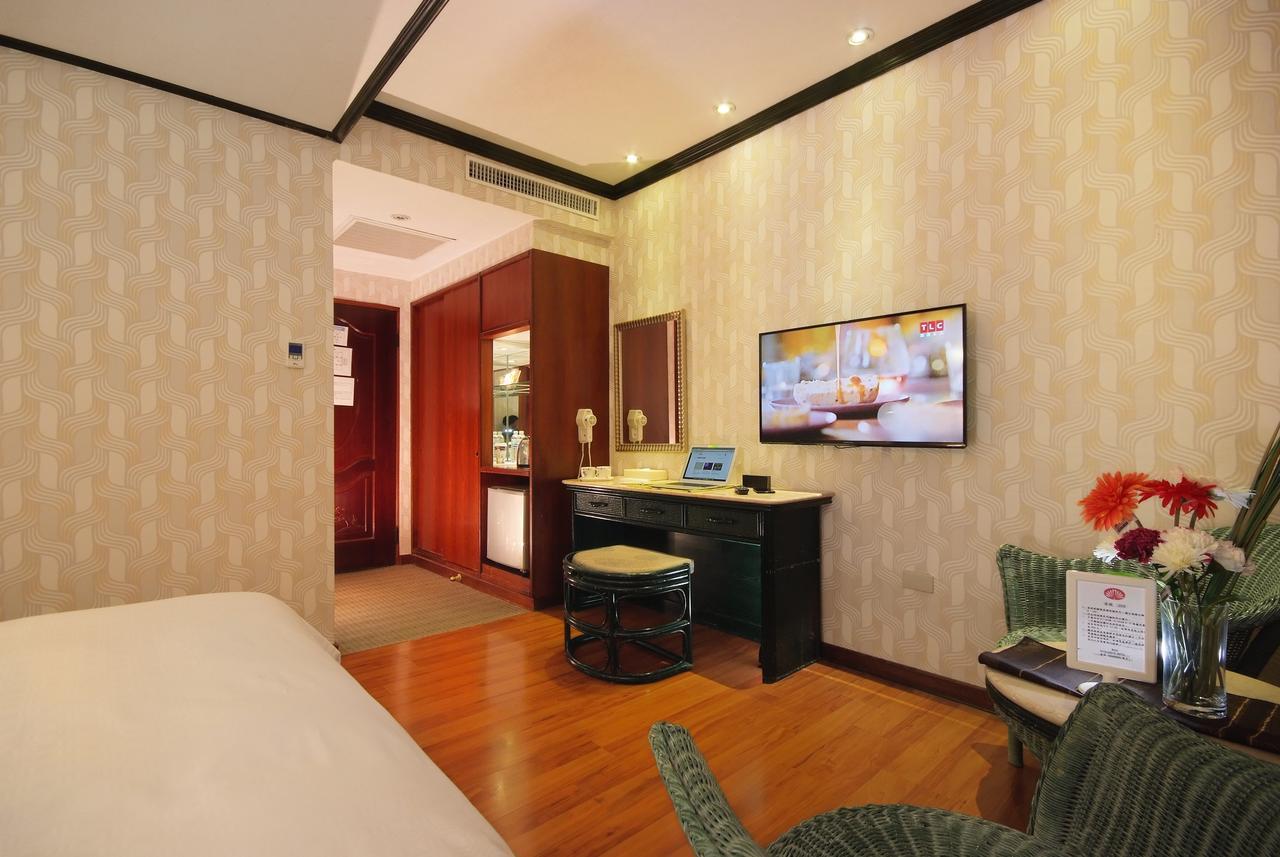 พิงค์ โลตัส โฮเต็ล Hotel ไทเป ภายนอก รูปภาพ