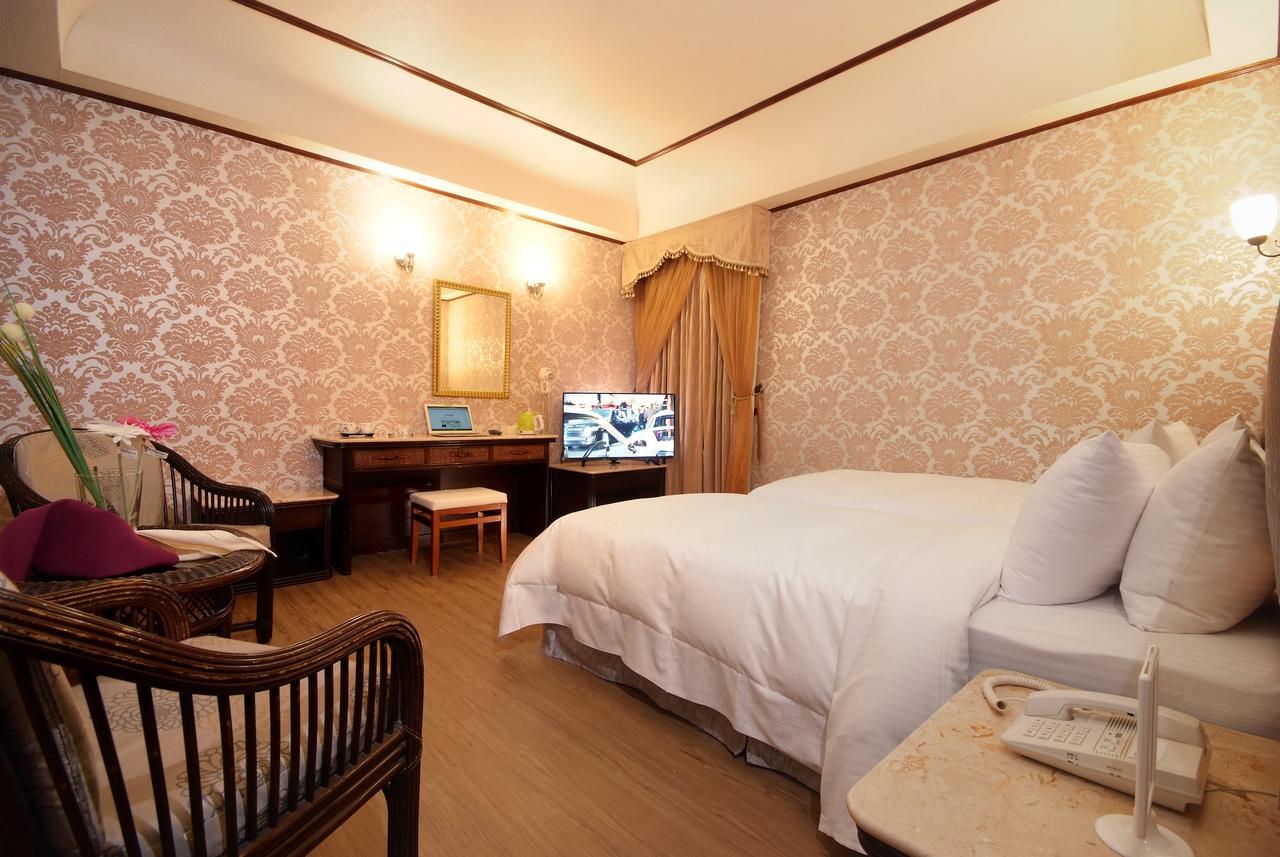 พิงค์ โลตัส โฮเต็ล Hotel ไทเป ภายนอก รูปภาพ