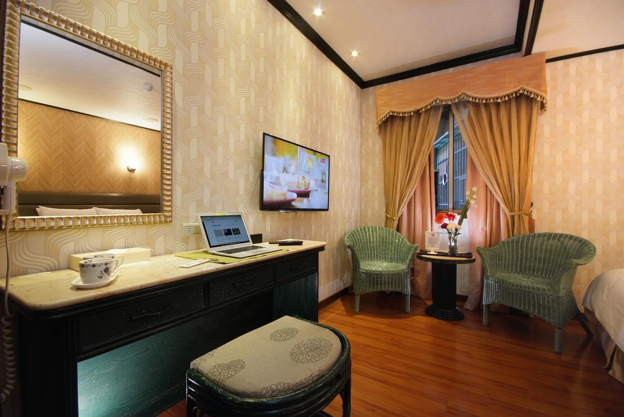 พิงค์ โลตัส โฮเต็ล Hotel ไทเป ภายนอก รูปภาพ